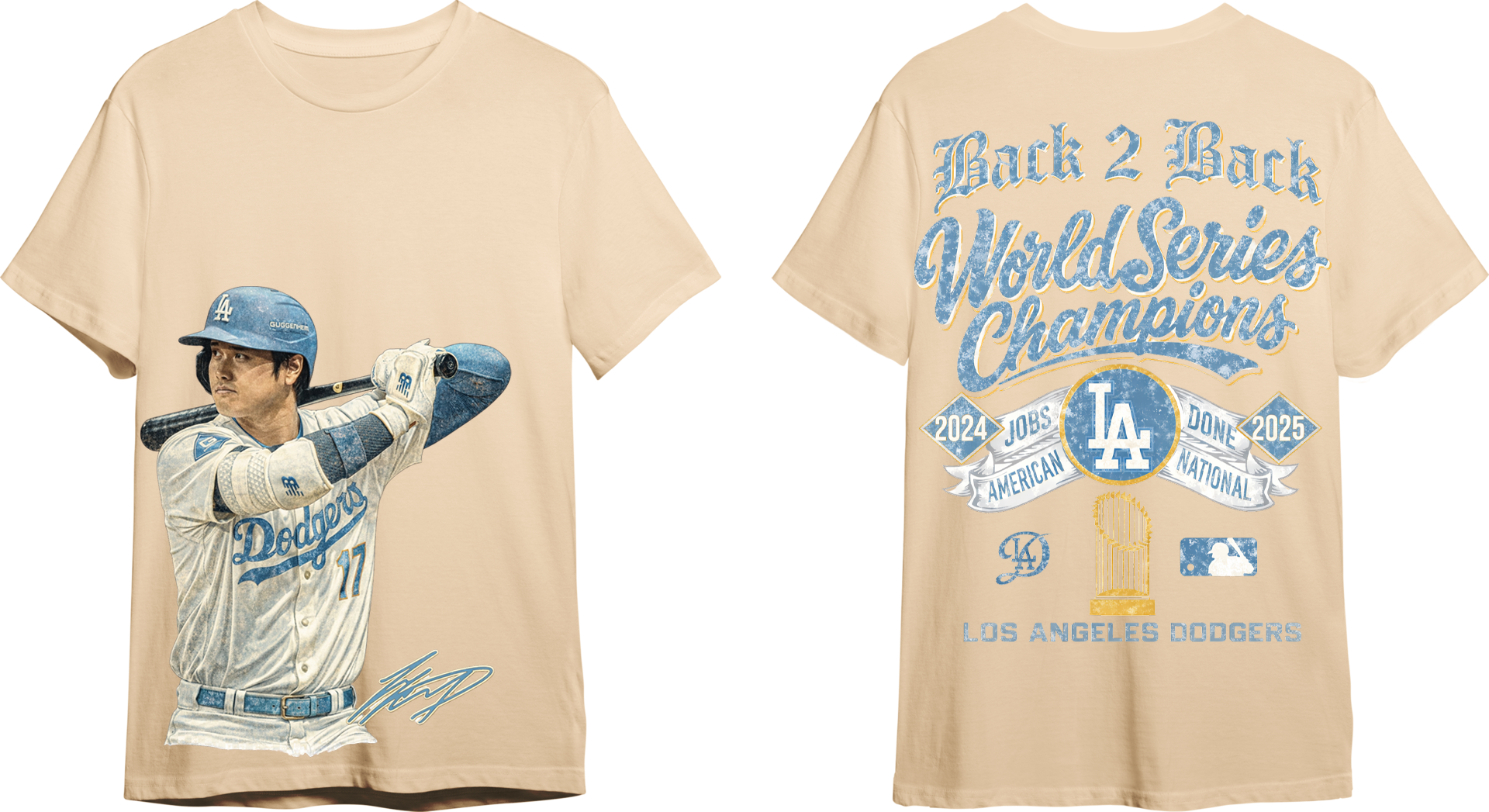 Dodger shirt